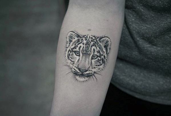 tatuaje leopardo 599