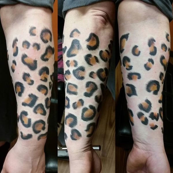tatuaje leopardo 608