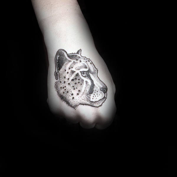 tatuaje leopardo 629