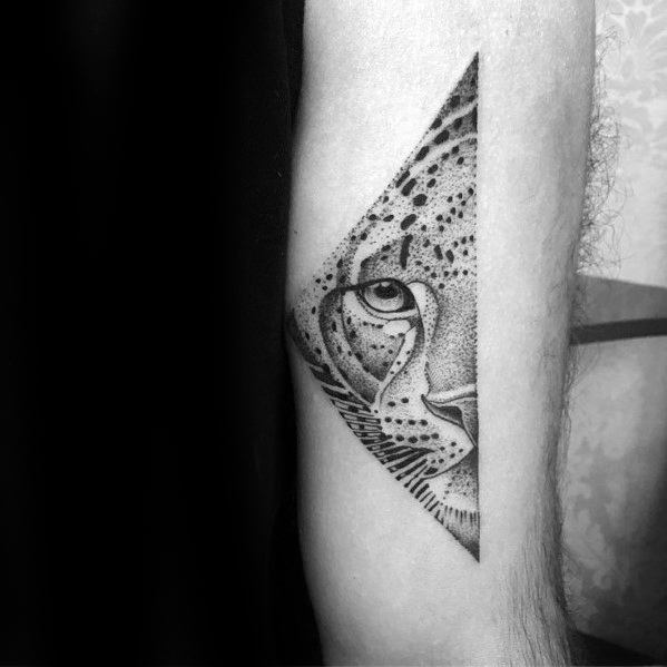tatuaje leopardo 668