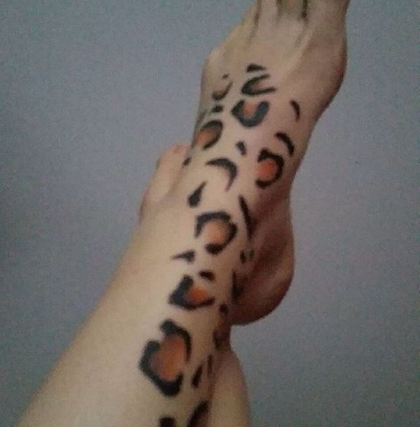 tatuaje leopardo 695