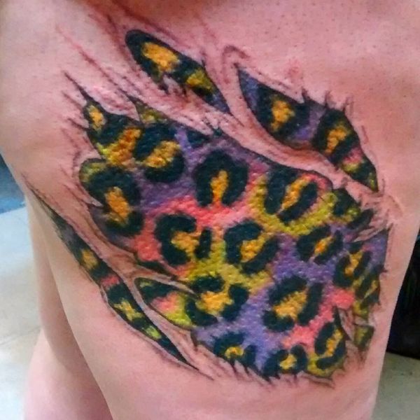 tatuaje leopardo 698
