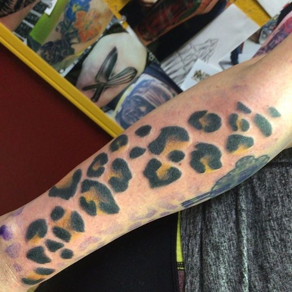 tatuaje leopardo 722