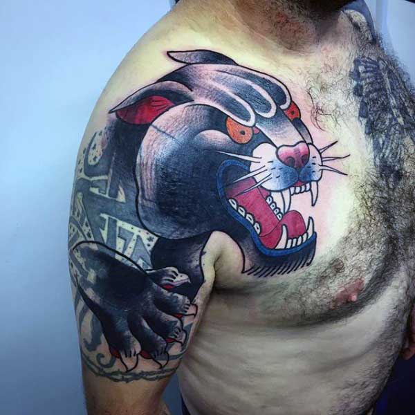 tatuaje pantera 173