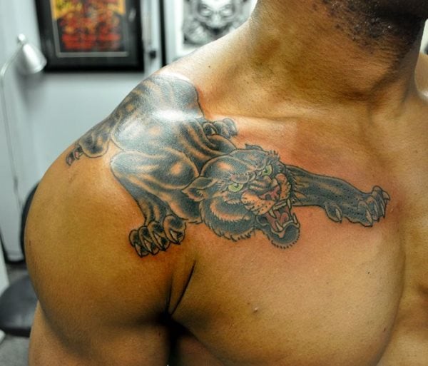 tatuaje pantera 26