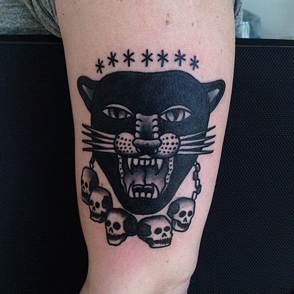 tatuaje pantera 323