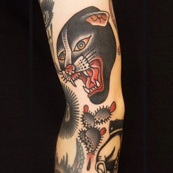 tatuaje pantera 374