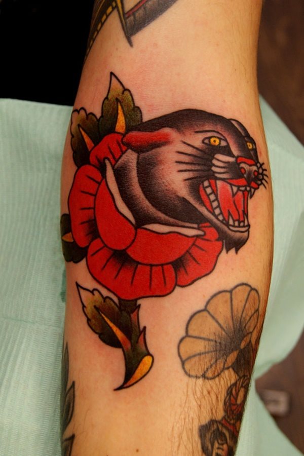 tatuaje pantera 443