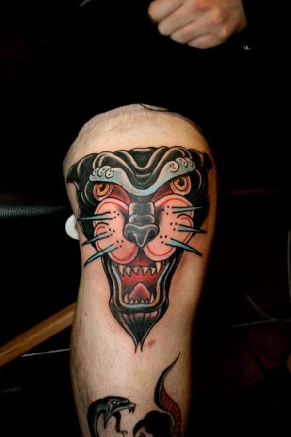 tatuaje pantera 446