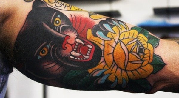 tatuaje pantera 449
