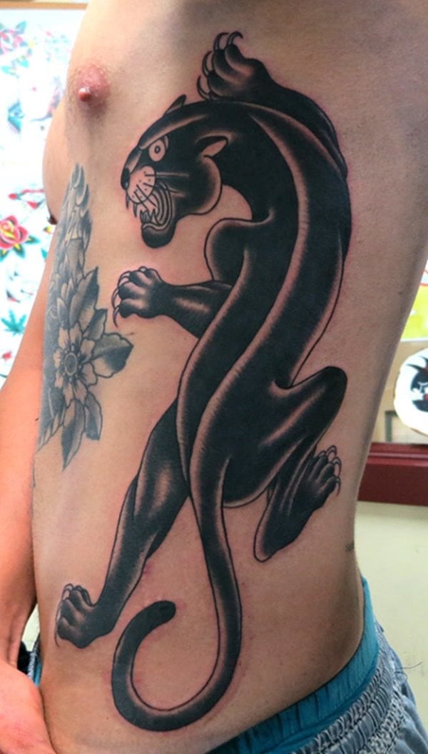 tatuaje pantera 488
