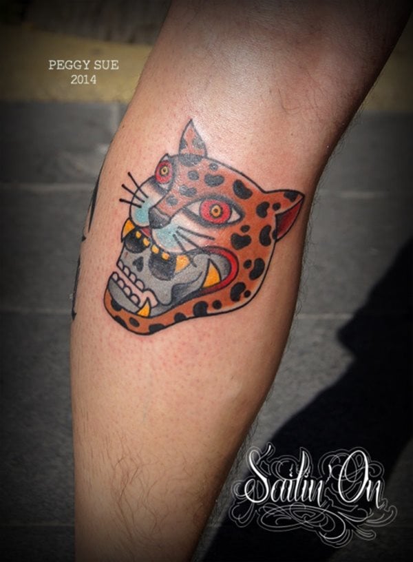 tatuaje pantera 515