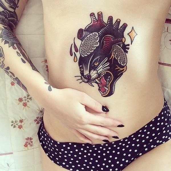 tatuaje pantera 548