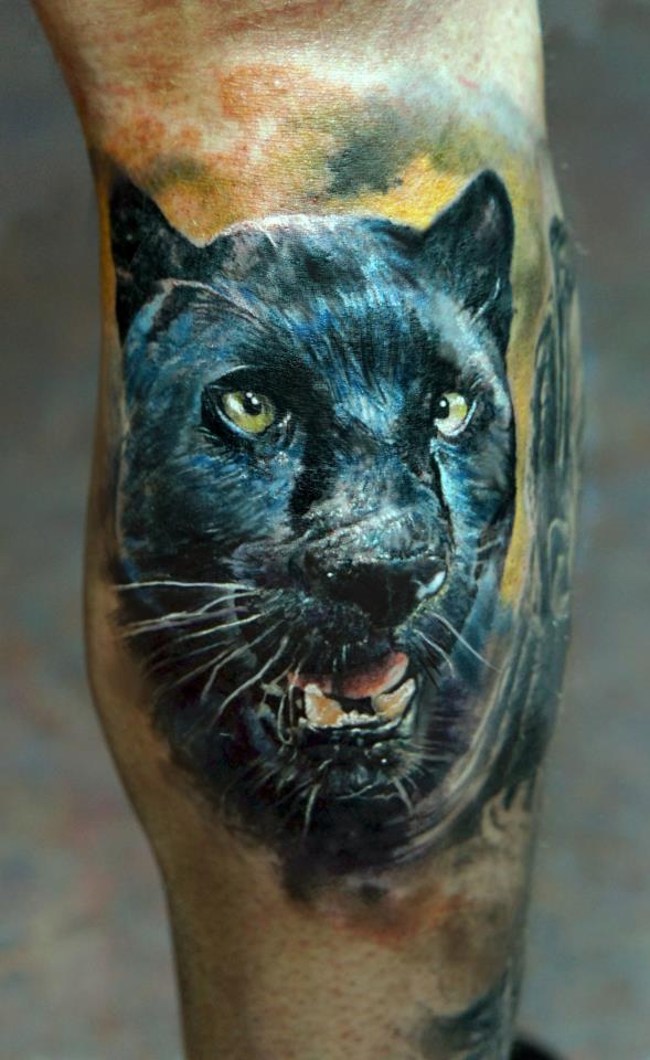 185 Tatuajes de panteras (Con su significado)
