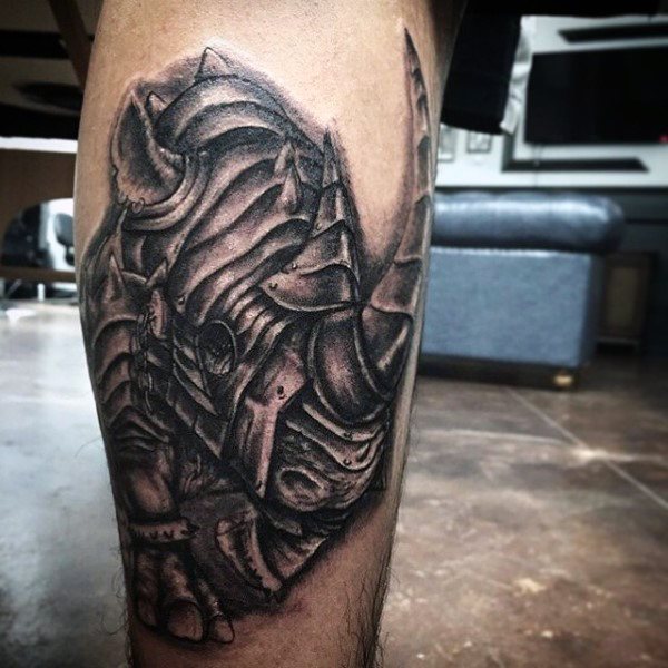 tatuaje rinoceronte 101