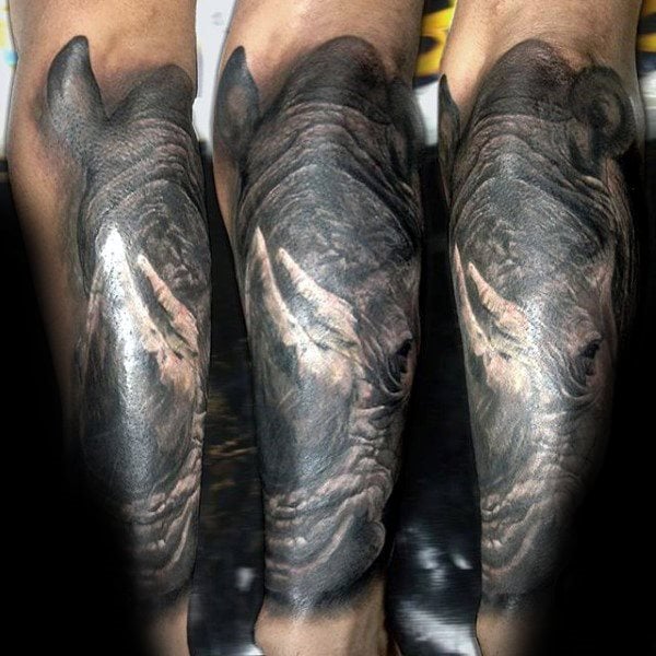 tatuaje rinoceronte 170
