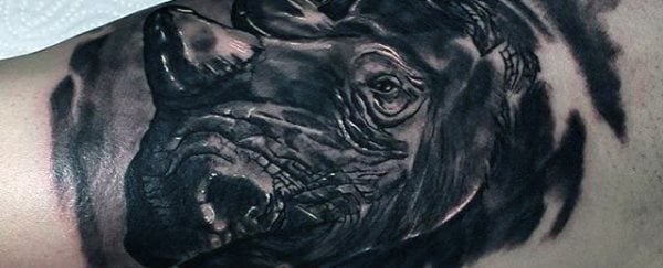 tatuaje rinoceronte 194