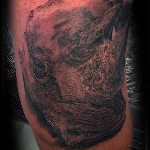 tatuaje rinoceronte 20