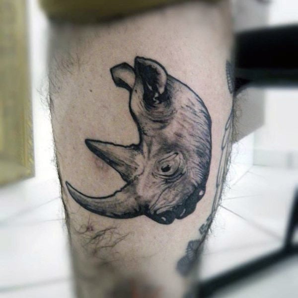 tatuaje rinoceronte 215