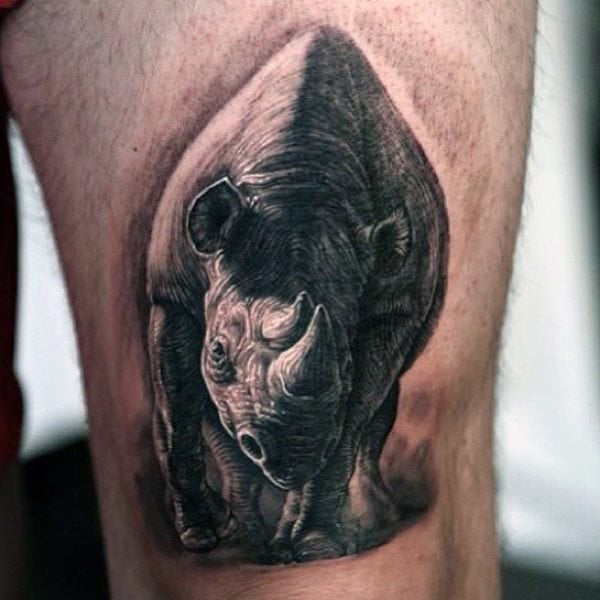 tatuaje rinoceronte 242