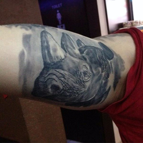 tatuaje rinoceronte 245
