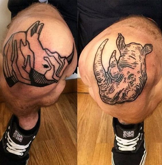tatuaje rinoceronte 50