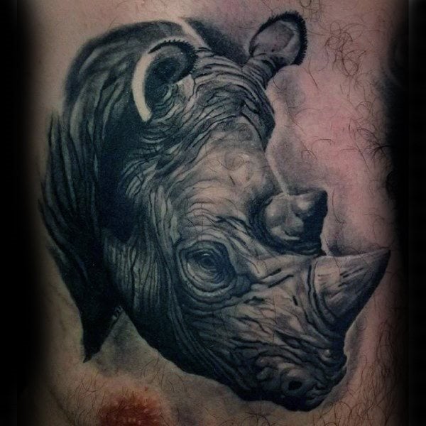 tatuaje rinoceronte 83