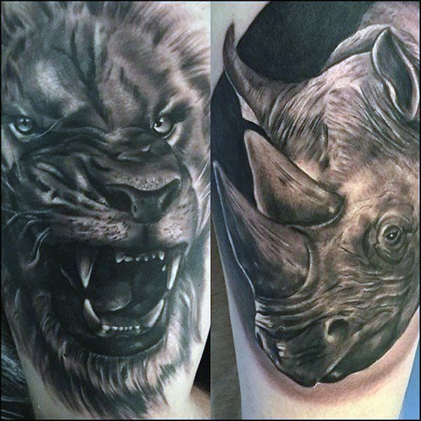 tatuaje rinoceronte 98