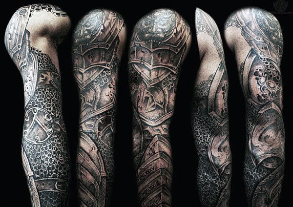 tatuaje armadura 113