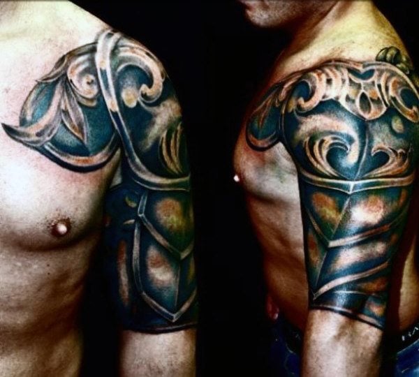 tatuaje armadura 117