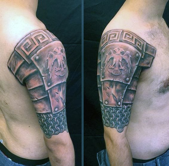 tatuaje armadura 141