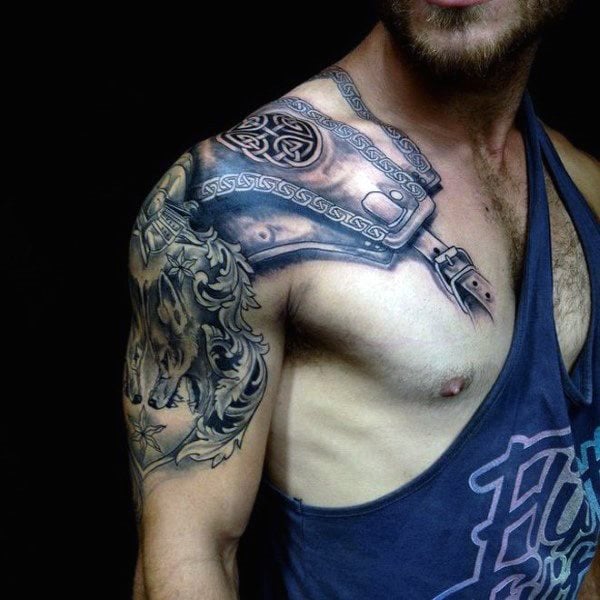 tatuaje armadura 63