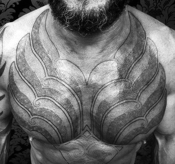 tatuaje armadura 81