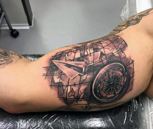 tatuaje avion 87