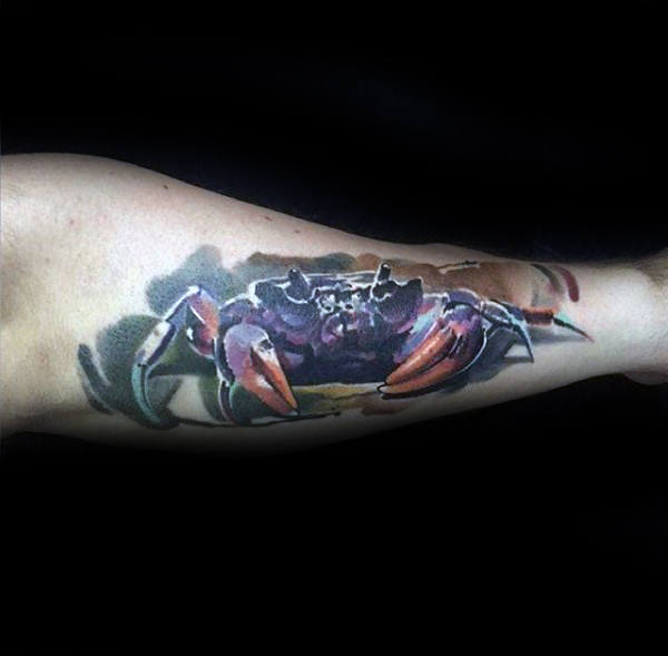tatuaje cangrejo 107