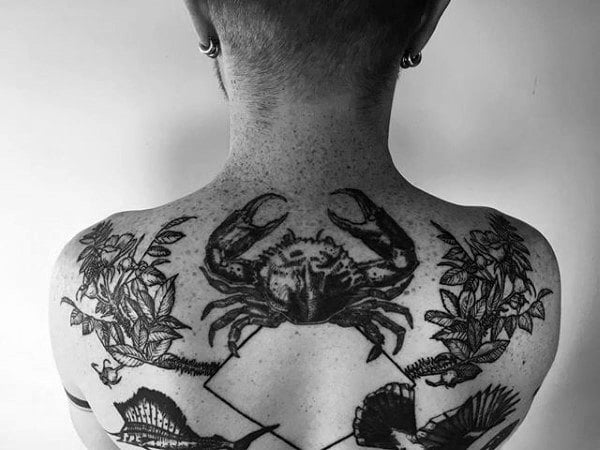 tatuaje cangrejo 149