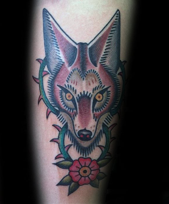 tatuaje coyote 103
