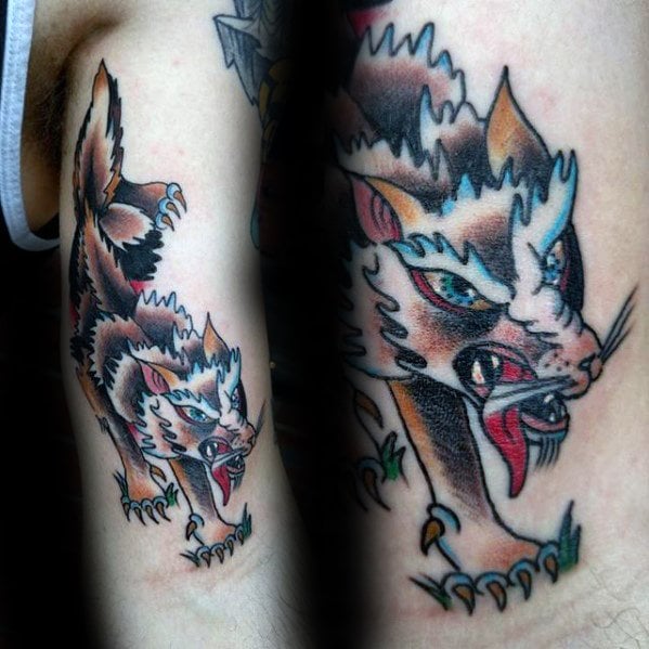 tatuaje coyote 13