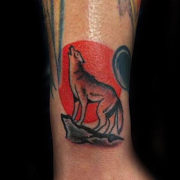 tatuaje coyote 15