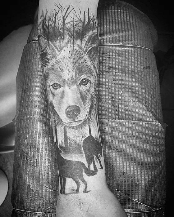 tatuaje coyote 23