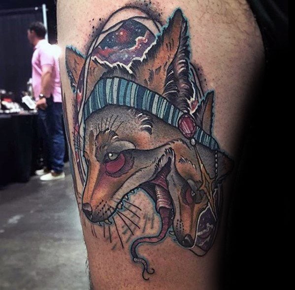tatuaje coyote 35