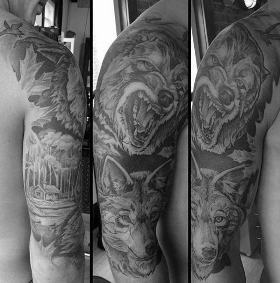 tatuaje coyote 39