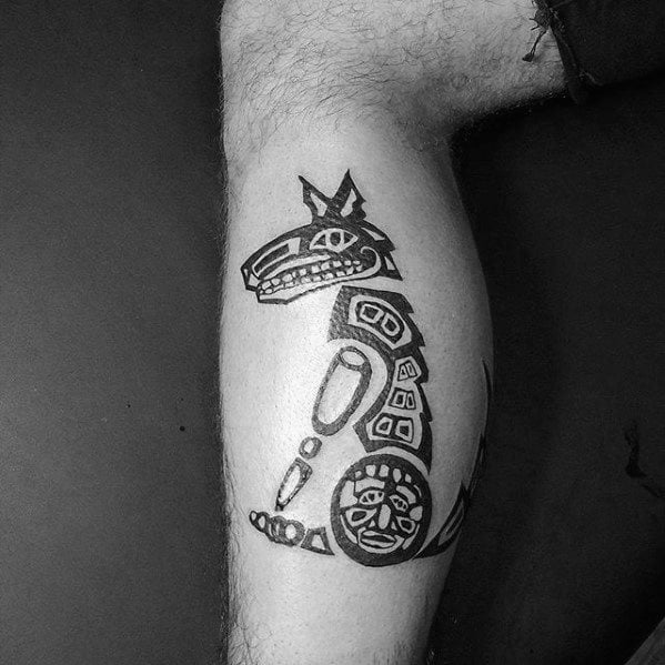tatuaje coyote 51