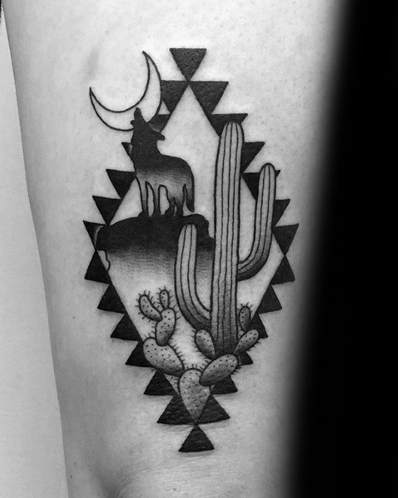 tatuaje coyote 57