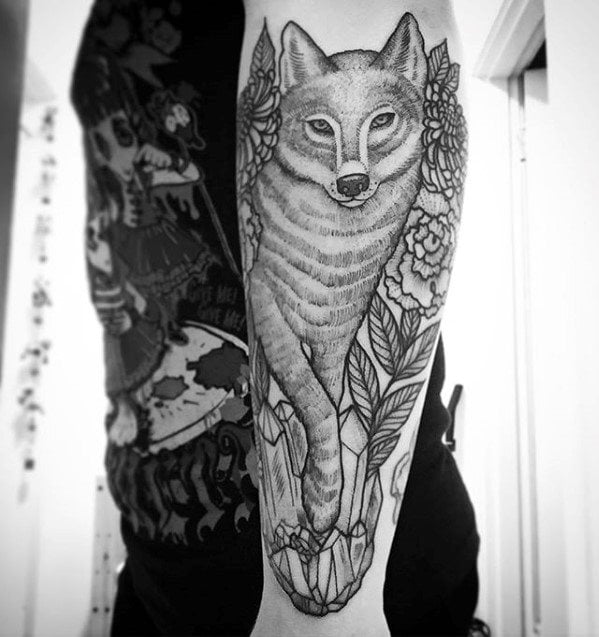 tatuaje coyote 59