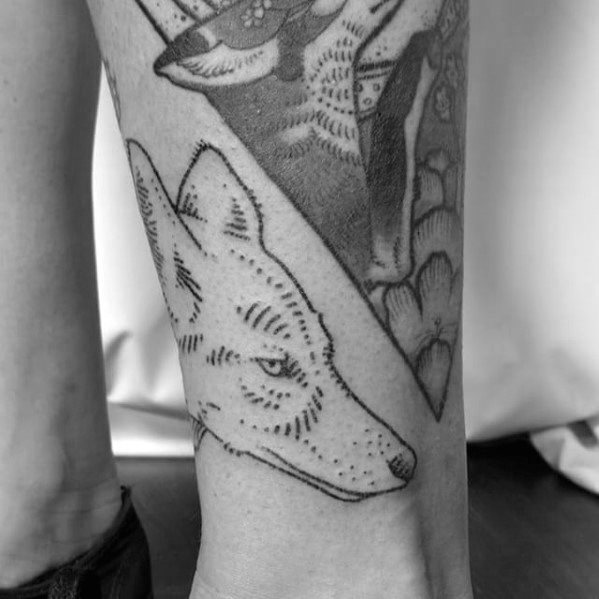 tatuaje coyote 61