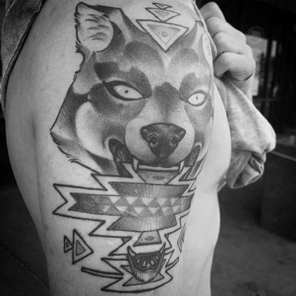 tatuaje coyote 65