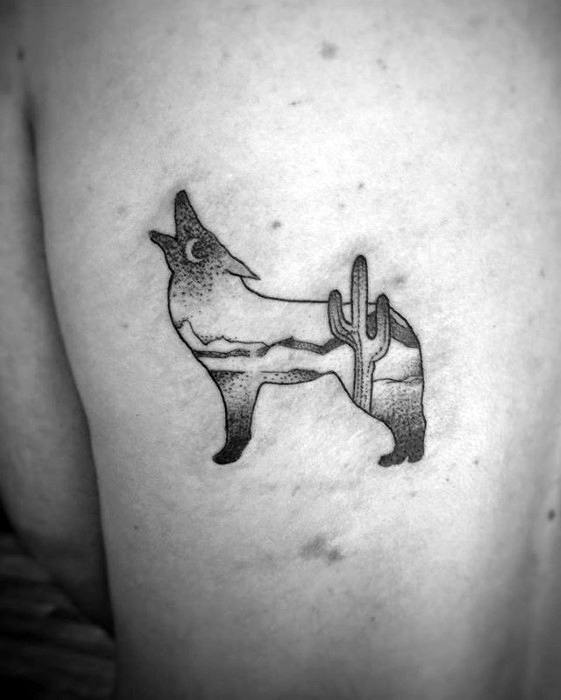 tatuaje coyote 69