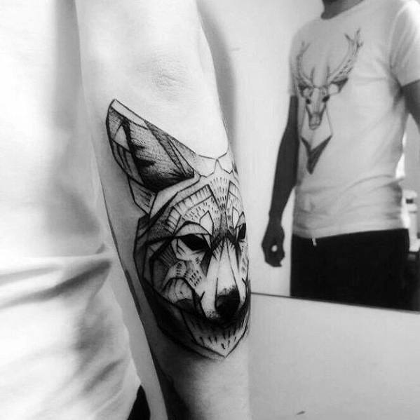 tatuaje coyote 85