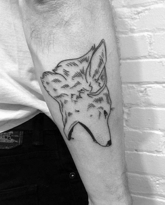 tatuaje coyote 87